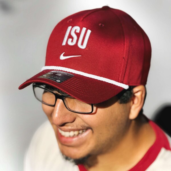 Nike I-State Cardinal Corded Adjustable Hat 2025 Fanwear